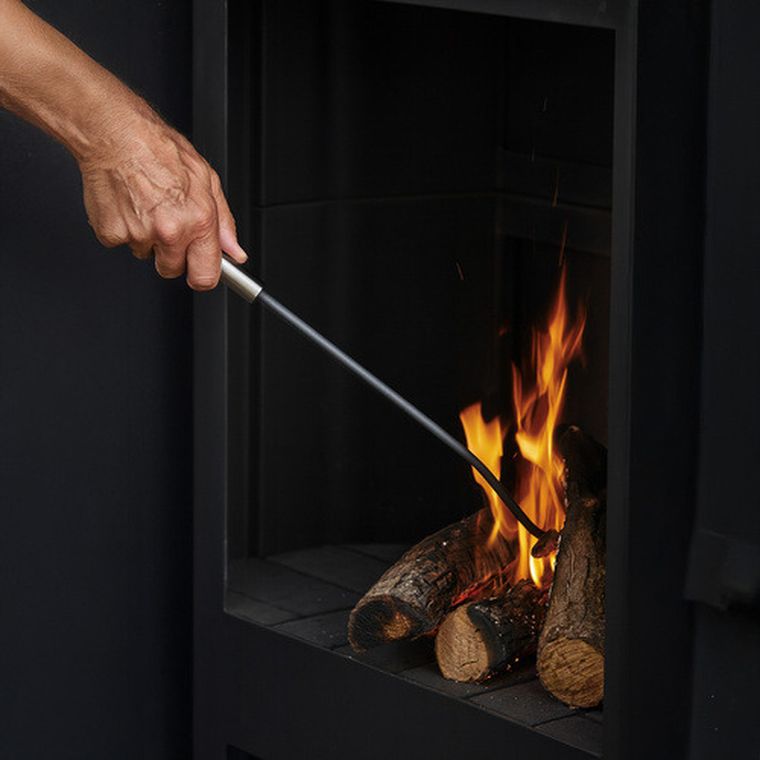 Kaminer, przybory do kominka