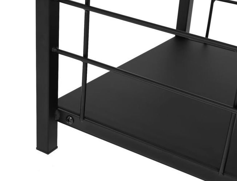 Kaminer, stojak na drewno z przyborami