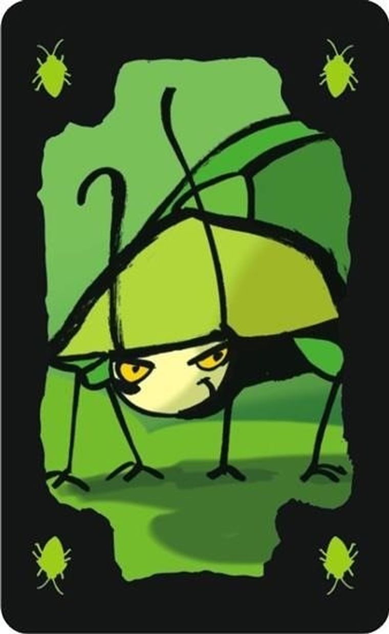 Karaluszek kłamczuszek (edycja królewska), gra karciana