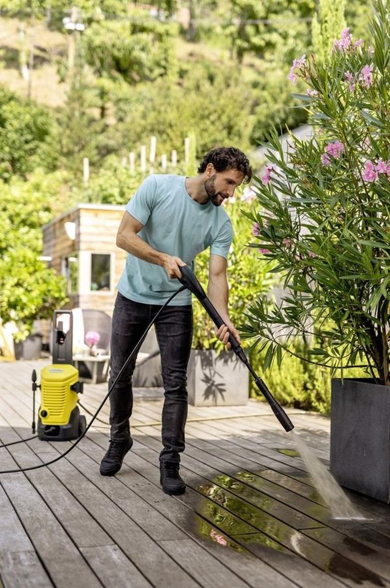 Karcher, myjka ciśnieniowa, K 4 WCM Modular, 1.324-200.0