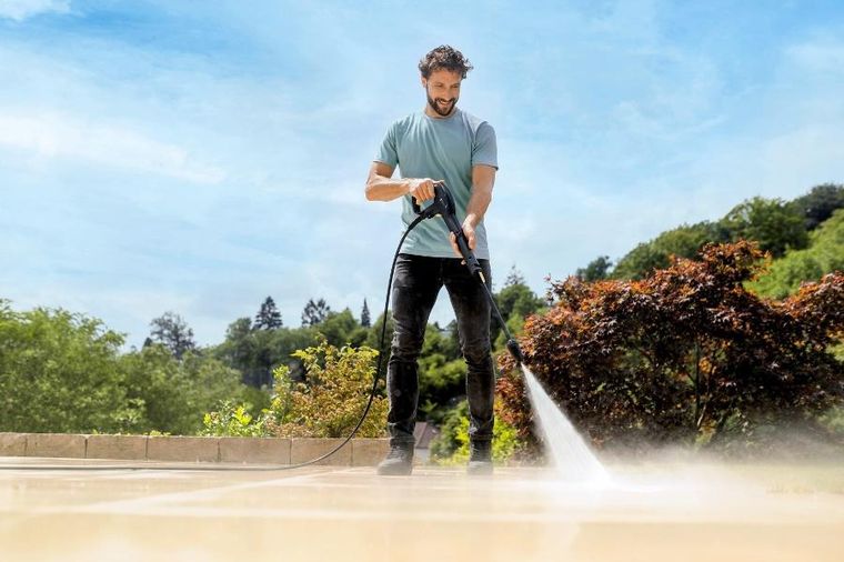 Karcher, myjka ciśnieniowa, K 4 WCM Premium Home, 1.324-232.0