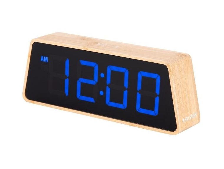 Karlsson, budzik z wyświetlaczem zmieniającym kolory