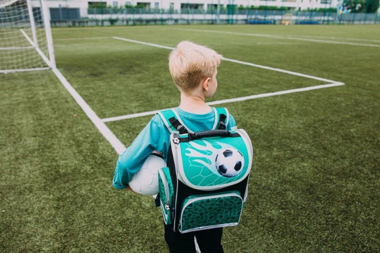 Kayokki, piłka nożna, plecak szkolny