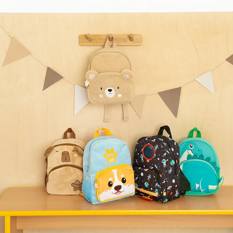 Kayokki, plecak dla przedszkolaka, Miś