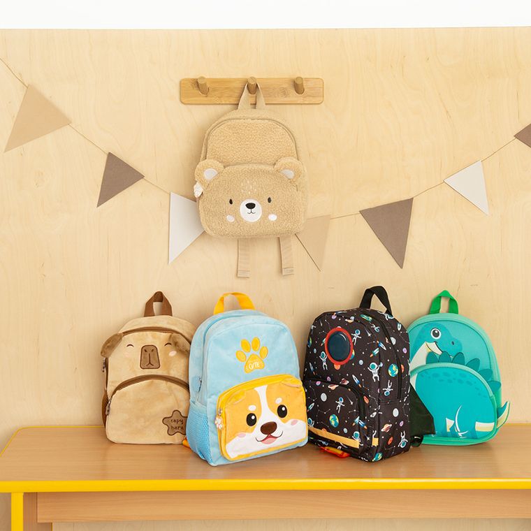 Kayokki, plecak dla przedszkolaka, Pies