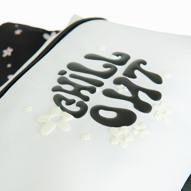 Kayokki, plecak szkolny, 1-komorowy, Kwiaty