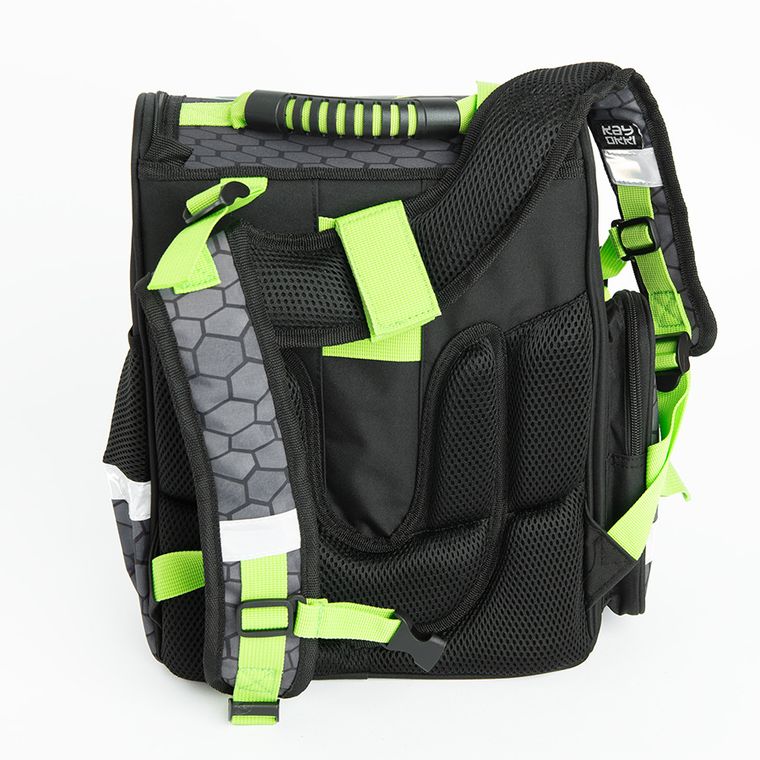 Kayokki, tornister szkolny, Piłka Nożna szara