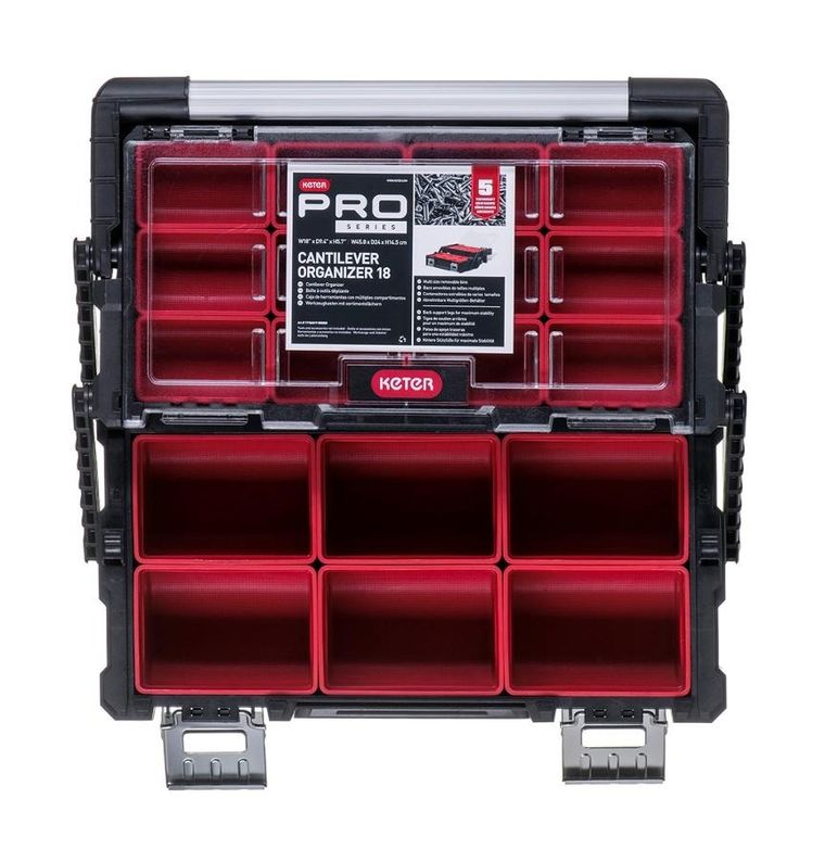 Keter, Cantilever, skrzynka narzędziowa, 18"