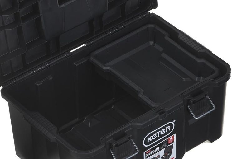 Keter, Toolbox Stack N Roll, skrzynia narzędziowa