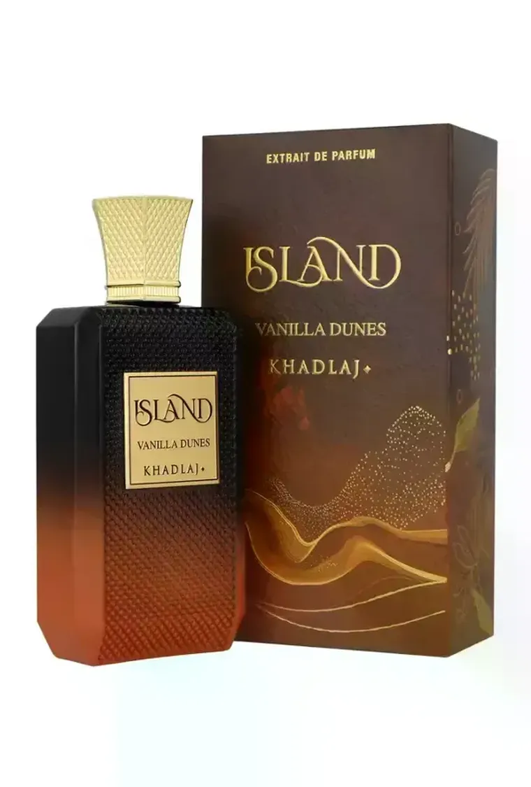 Khadlaj, Island Vanilla Dunes, ekstrakt perfum, 100 ml