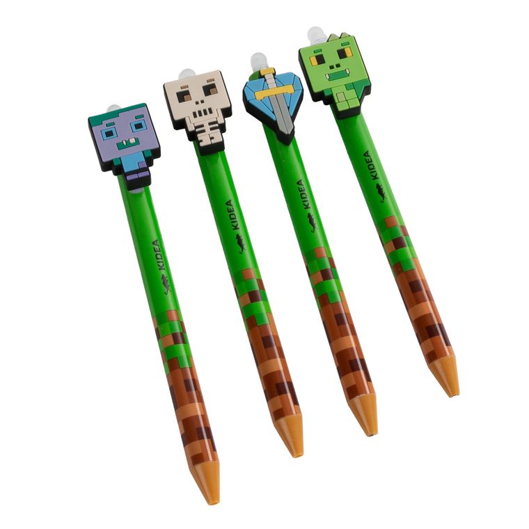 Kidea, długopis wymazywany, game, niebieski, 0,7 mm, 1 szt.