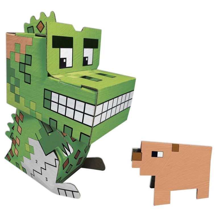 Kidea, figurka 3D, malowanie po numerach, game smok