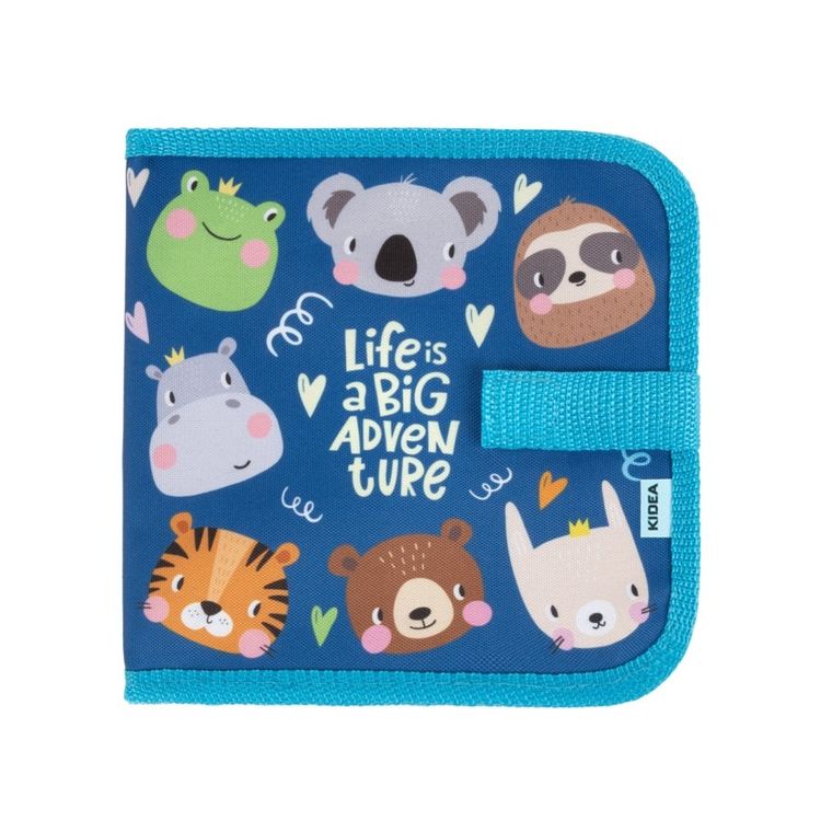Kidea, podróżny zeszyt zabaw, zestaw kreatywny