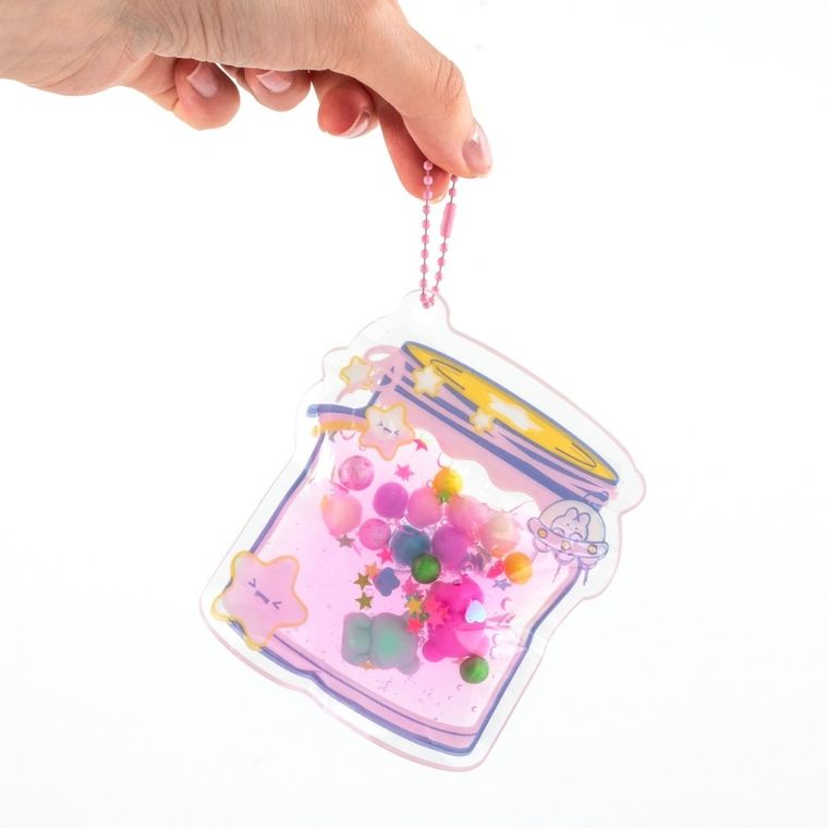 Kidea, Żelowe breloki, zestaw kreatywny