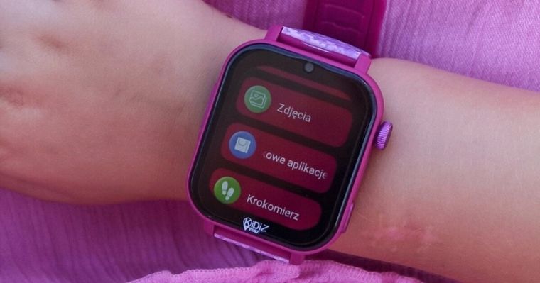 Kidiz Watch, Chat, smartwatch, różowy