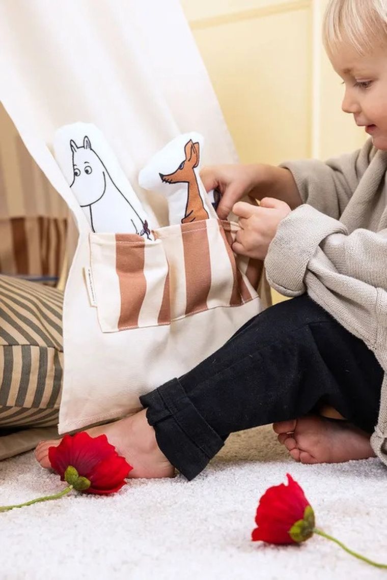 Kid's Concept, Muminki, namiot pawilon z pluszakami