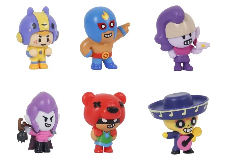 Kids World, Brawl Stars, figurki, 8 szt.