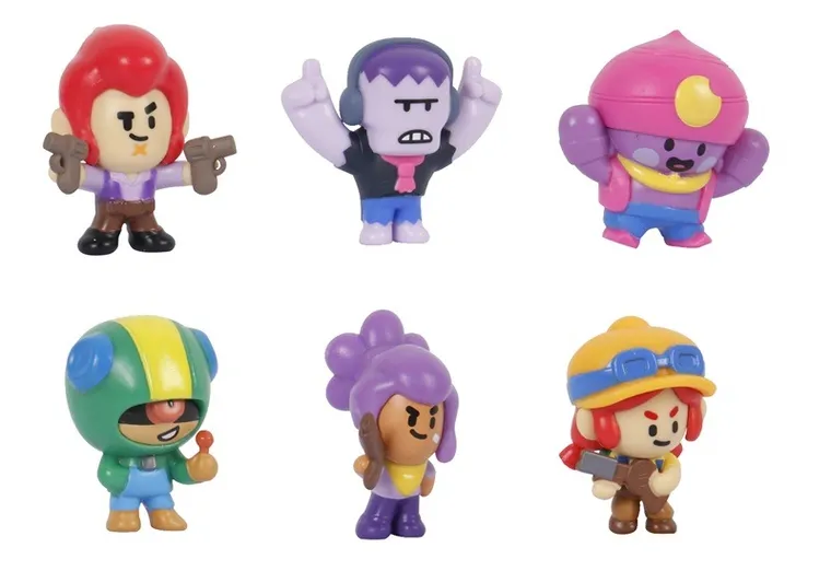 Kids World, Brawl Stars, figurki, 8 szt.