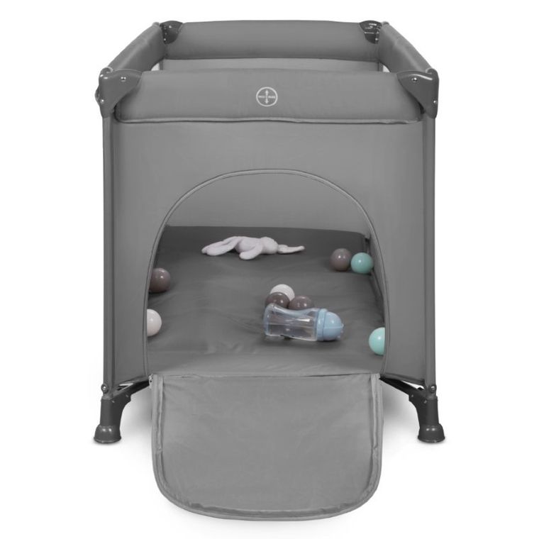 Kidwell, Blissy Duo, łóżeczko turystyczne, Gray