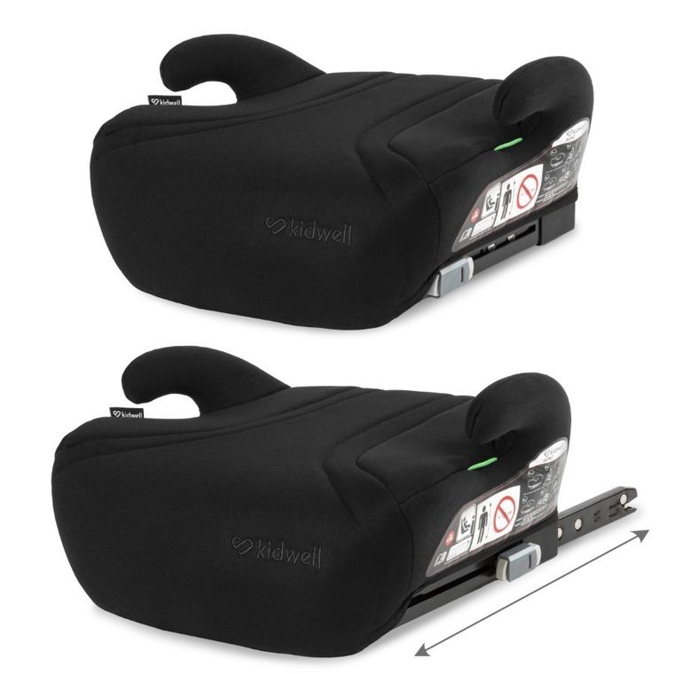 Kidwell, Bono, podstawka samochodowa, czarna, 125-150 cm