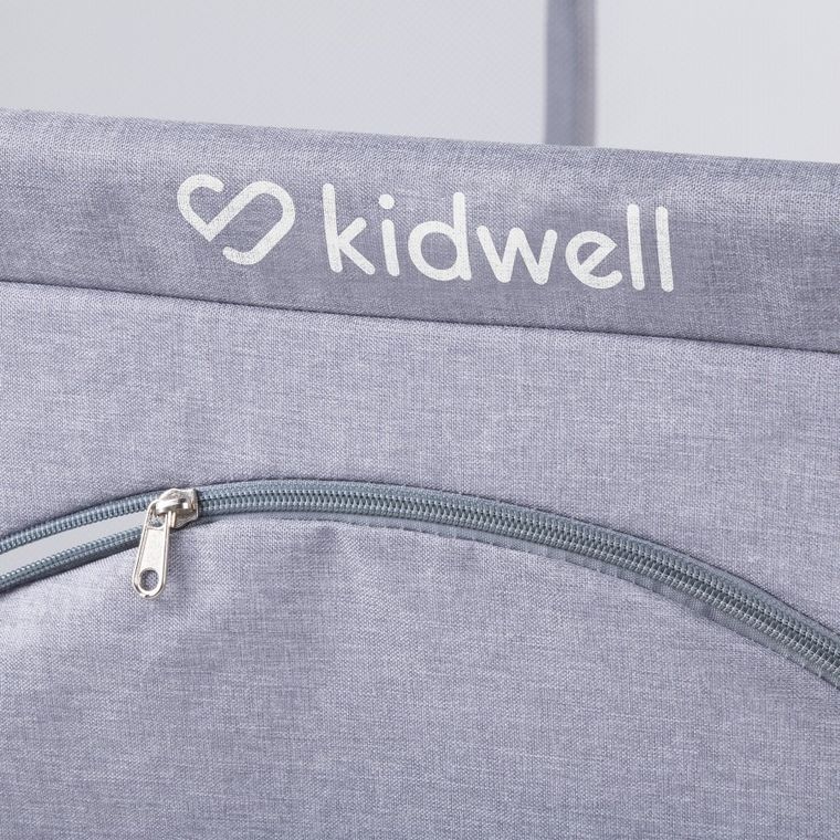 Kidwell, Fanko, kojec, Gray, 130-130 cm