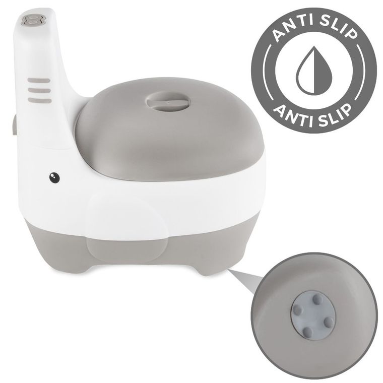 Kidwell, Fino, interaktywny nocnik, gray