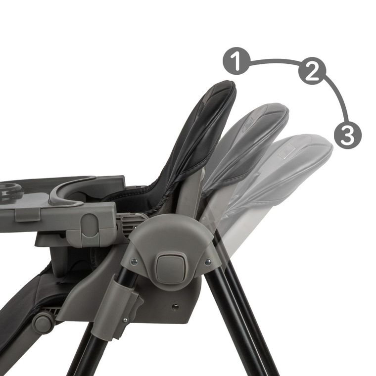 Kidwell, Forto, krzesełko, black/gray