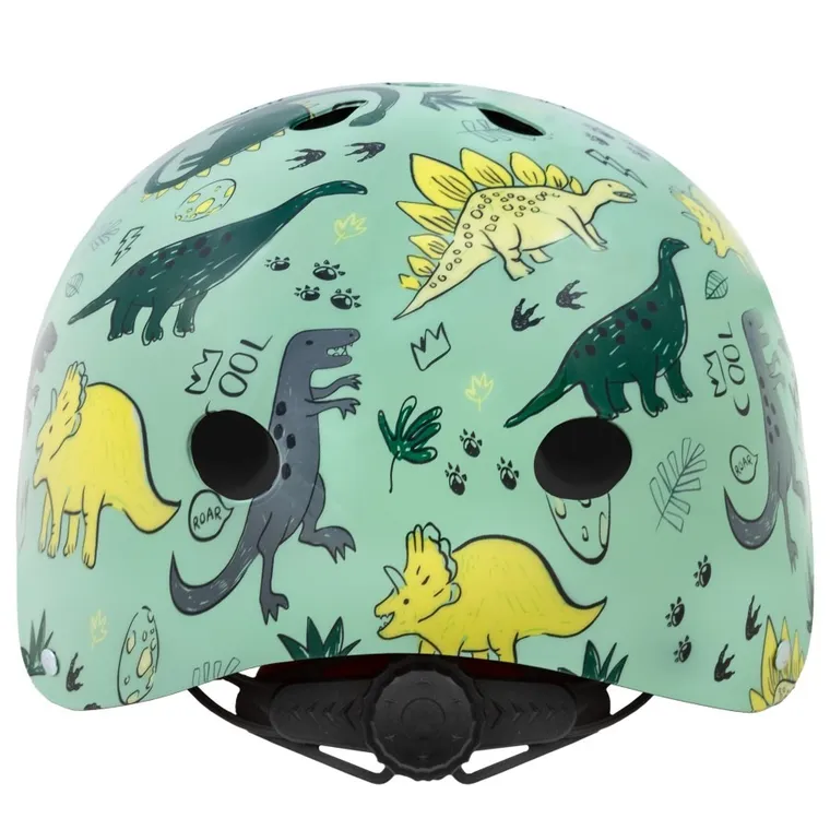 Kidwell, Orix Plus, kask ochronny, dinozaur, rozmiar 48-52 cm