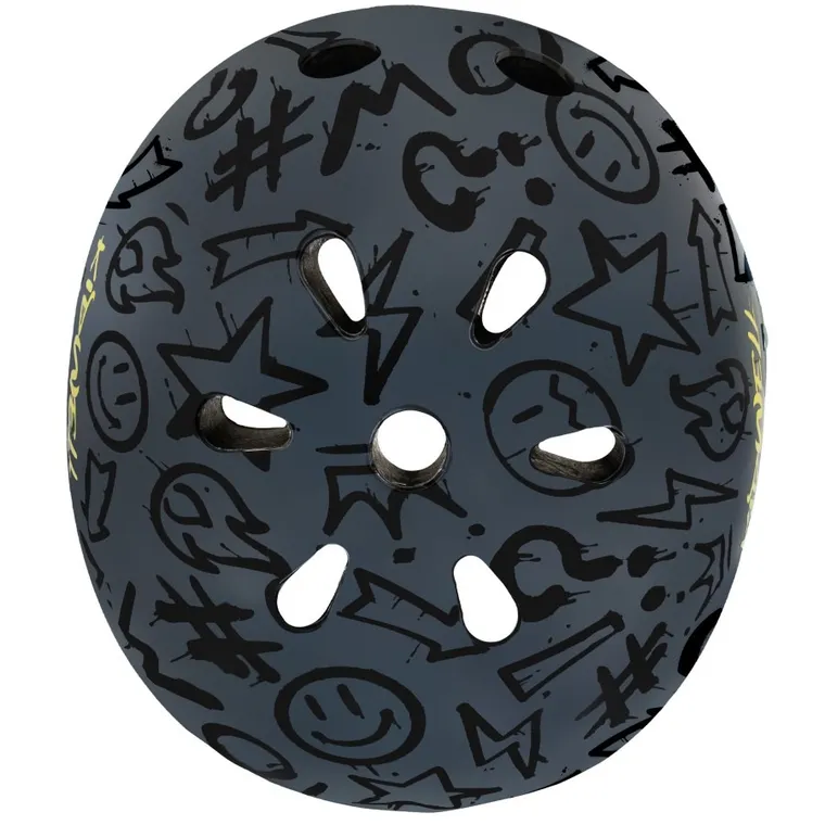 Kidwell, Orix Plus, kask ochronny, grafiti, rozmiar 48-52 cm