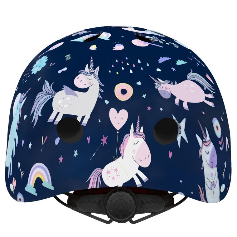 Kidwell, Orix Plus, kask ochronny, jednorożce, rozmiar 48-52 cm