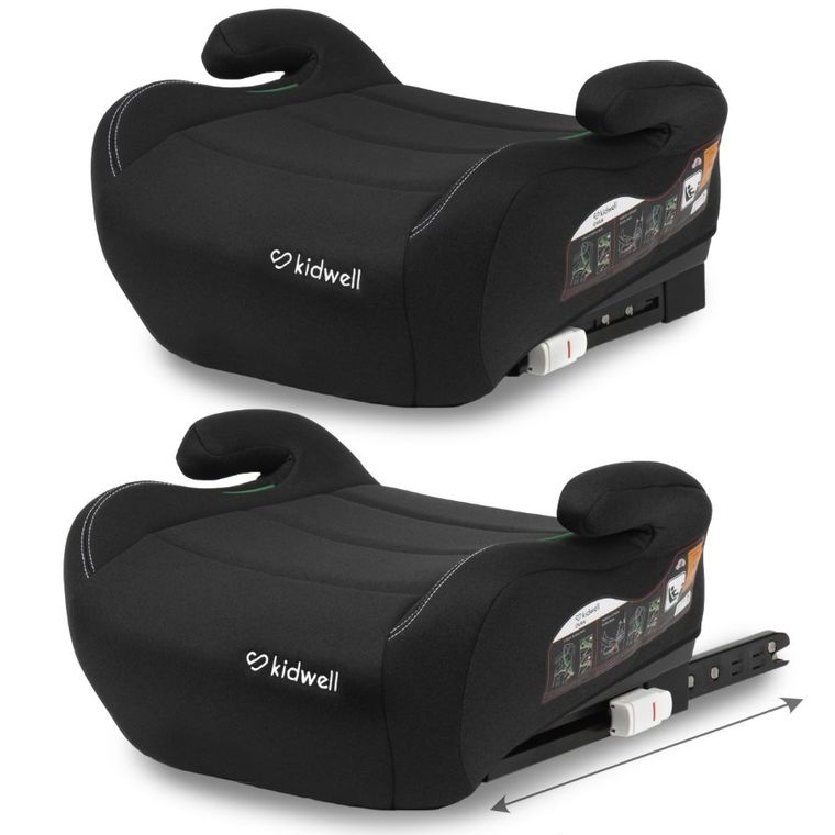 Kidwell, Ovan, podstawka samochodowa, Black, 125-150 cm