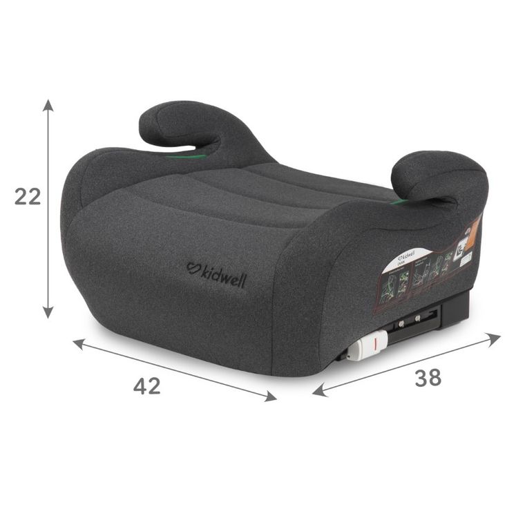 Kidwell, Ovan, podstawka samochodowa, Gray, 125-150 cm