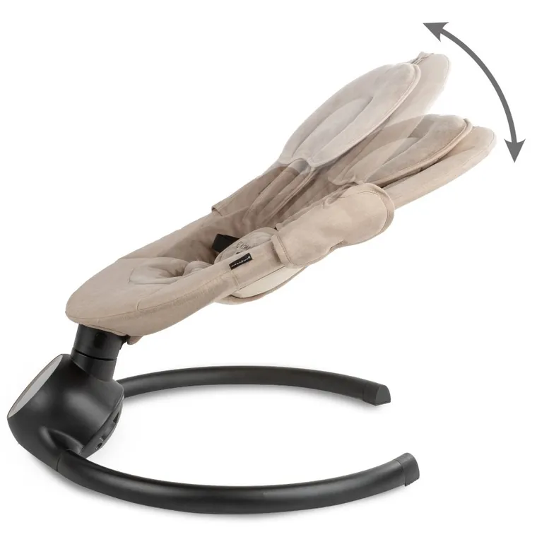 Kidwell, Reve, bujaczek, leżaczek elektryczny, 2w1, Beige Gold