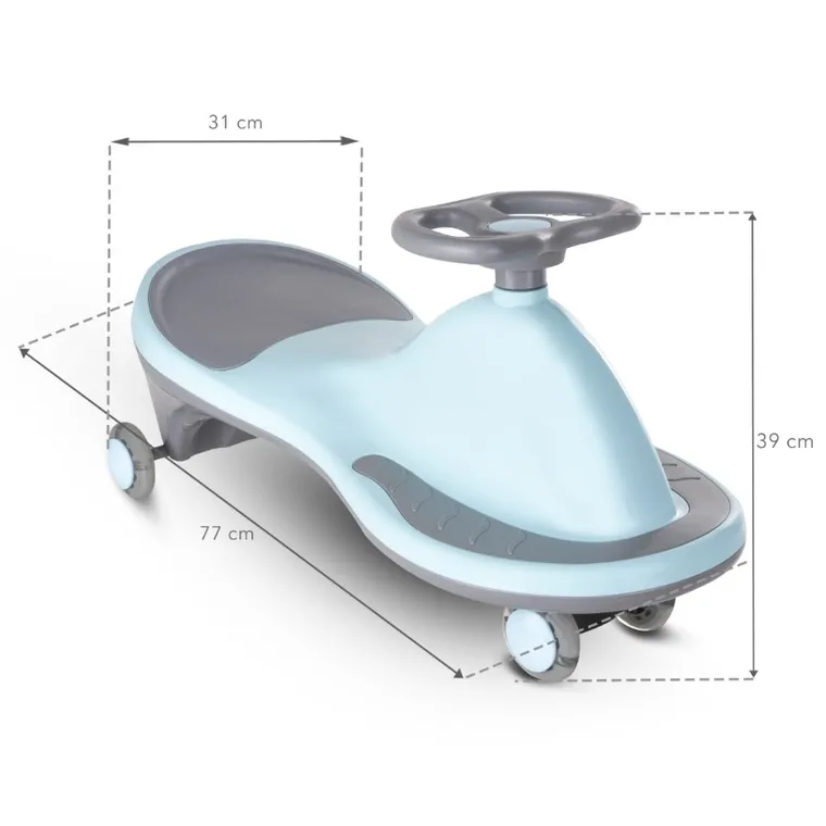 Kidwell, Rollo, jeździk grawitacyjny, Blue