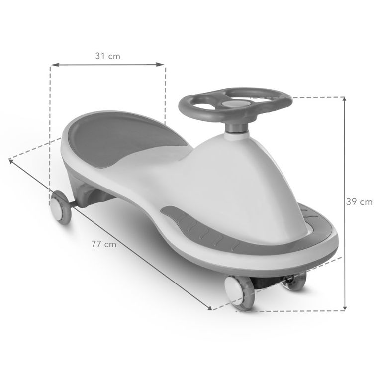 Kidwell, Rollo, jeździk grawitacyjny, Gray