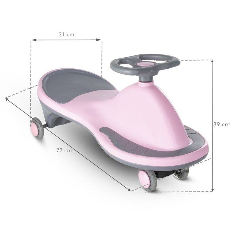 Kidwell, Rollo, jeździk grawitacyjny, Pink