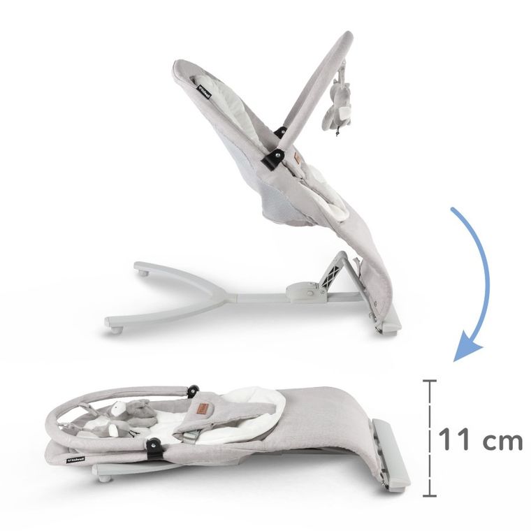 Kidwell, Rubi, bujaczek, szaro-biały