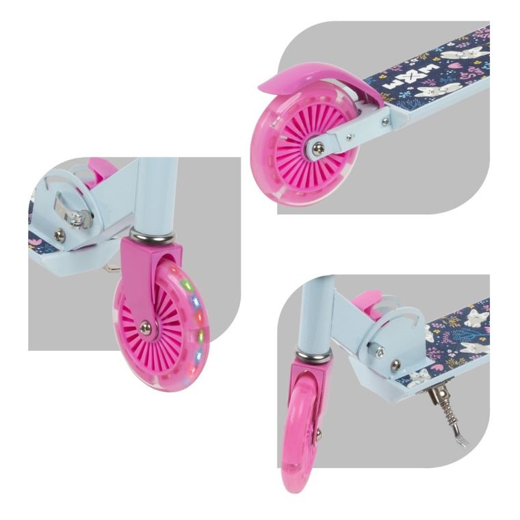 Kidwell, Skipo, hulajnoga, dog