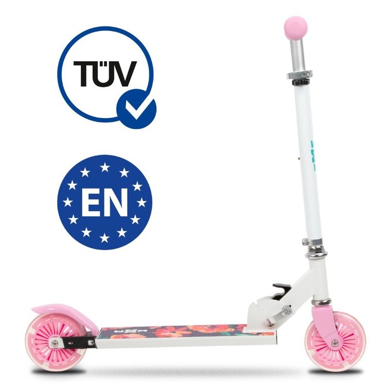 Kidwell, Skipo, hulajnoga, floral