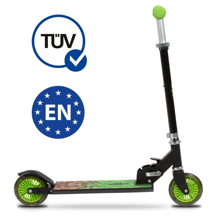 Kidwell, Skipo, hulajnoga, game