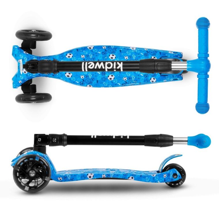 Kidwell, Vento, hulajnoga 3-kołowa, balansowa, football