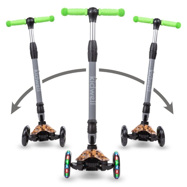 Kidwell, Vento, hulajnoga 3-kołowa, balansowa, game