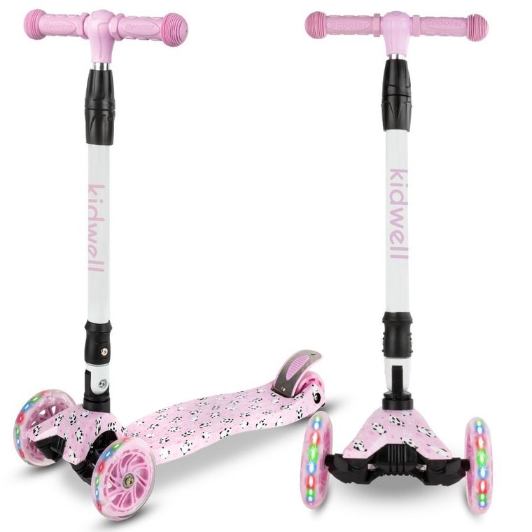 Kidwell, Vento, hulajnoga 3-kołowa, balansowa, panda