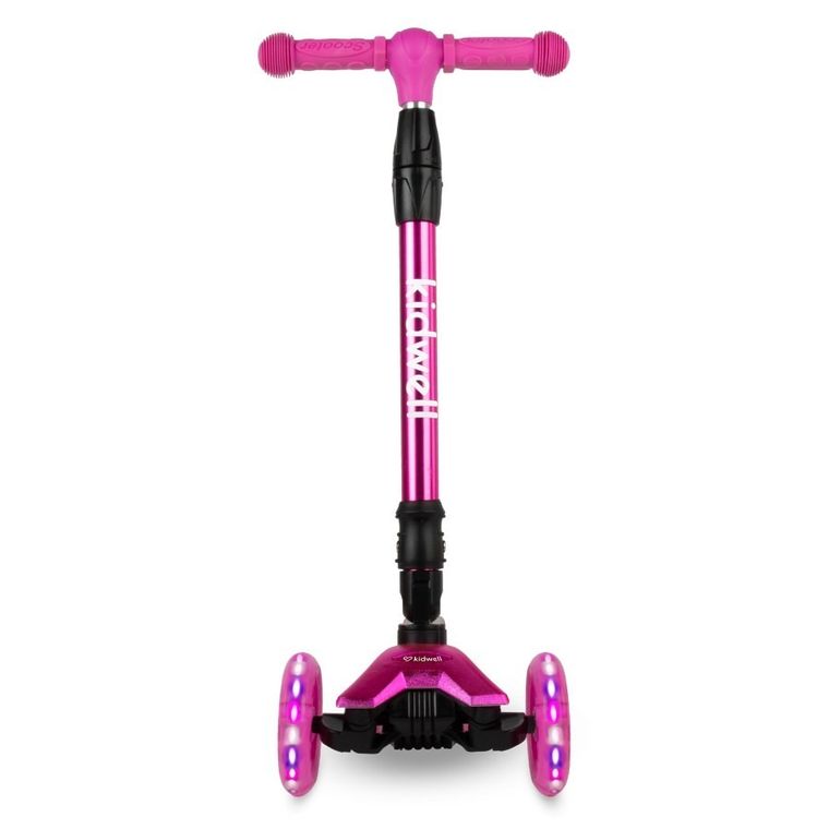 Kidwell, Vento, hulajnoga 3-kołowa, balansowa, różowa