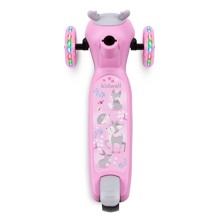 Kidwell, Zoocar, hulajnoga 3-kołowa, balansowa, deer