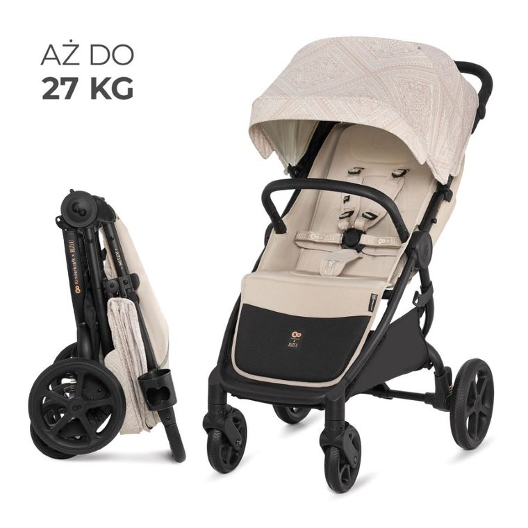 Kinderkraft, Bizuu, Mitzy, wózek spacerowy, Dune Whisper