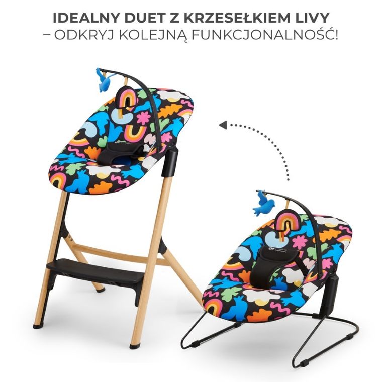 Kinderkraft, Calmee, bujaczek, Happy Shapes