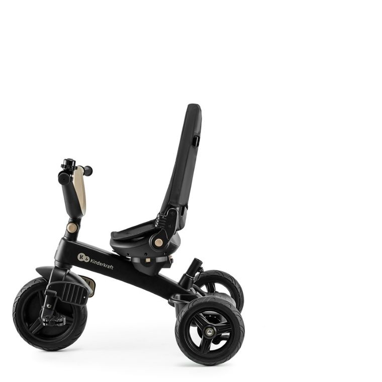 Kinderkraft, EasyTwist, rowerek trójkołowy, Beige