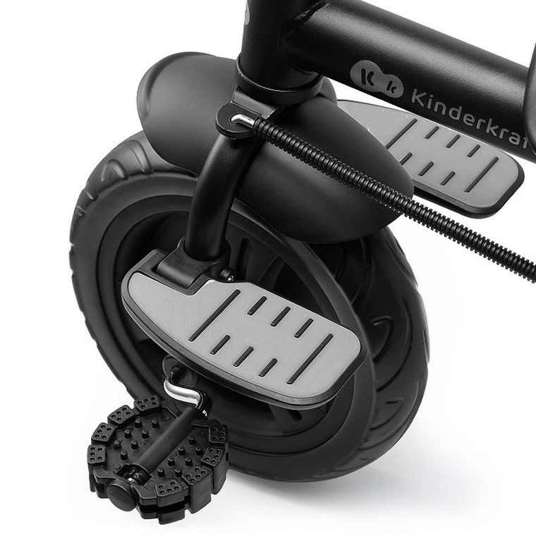 Kinderkraft, Freeway 2, rowerek trójkołowy, Grey