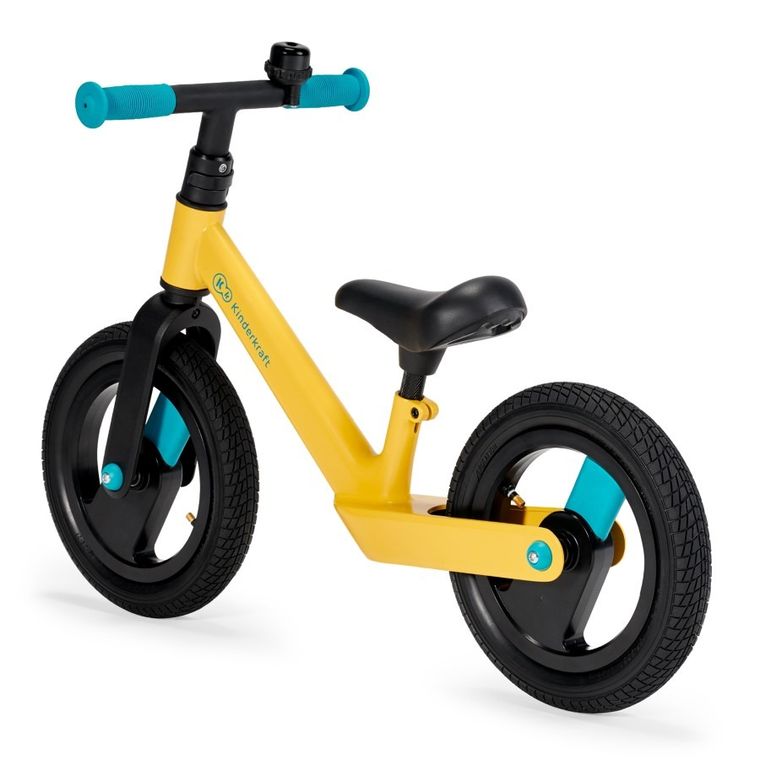 Kinderkraft, Goswift, rowerek biegowy, Yellow